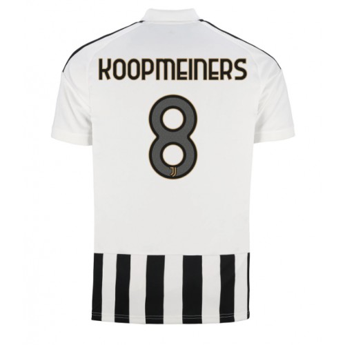 Stroje piłkarskie Juventus Teun Koopmeiners #8 Koszulka Podstawowej 2026-27 Krótki Rękaw